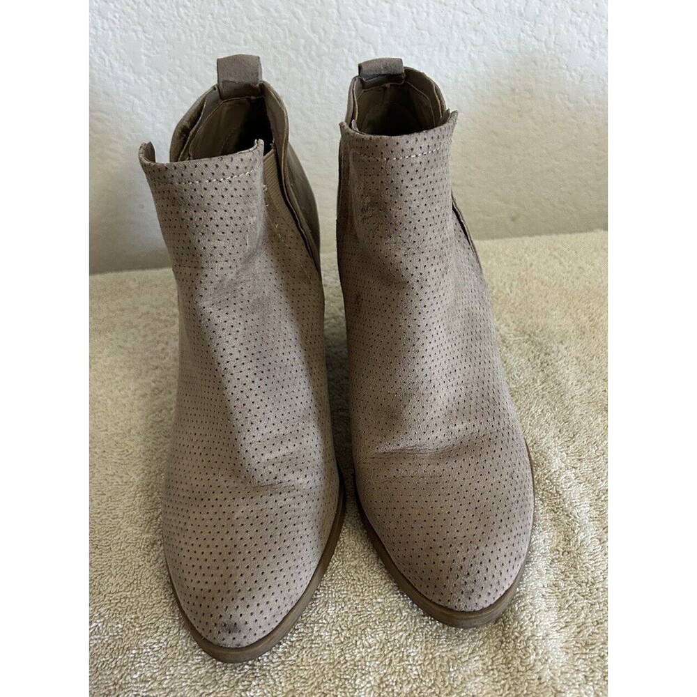 Universal Thread Size 8 Taupe Microsuede Avalyn L… - image 5